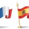 France-and-Spainflags
