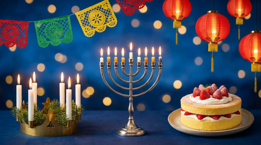 the holiday season around the world